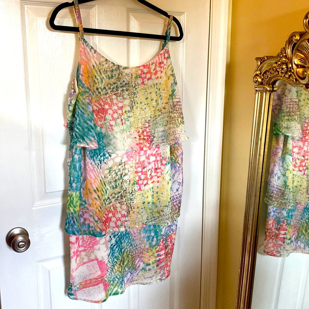 Beautiful Lane Bryant Spring dress Size 24-26